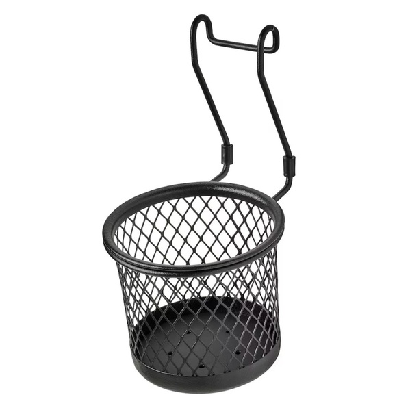 🖤IKEA Hultarp Black Basket BRAND NEW IN BOW🖤 - Picture 1 of 7